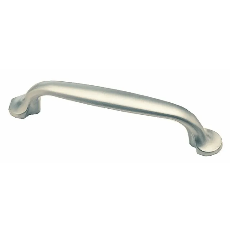 Poignées de meuble SUI modèle 7032 Chromé Mat 126x13x26mm Offre Du Jour