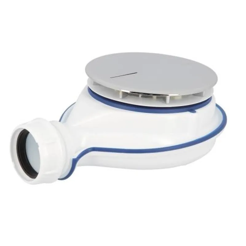 Offre Du Jour Bonde de douche ultra-compacte – Turboflow XS – clapet Magnetech
