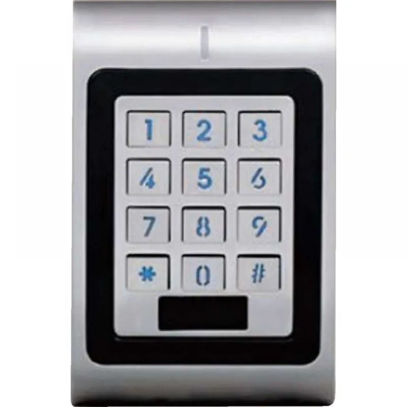 Clavier à code/badge – façade rétro-éclairée – électronique intégrée Offre Limitée
