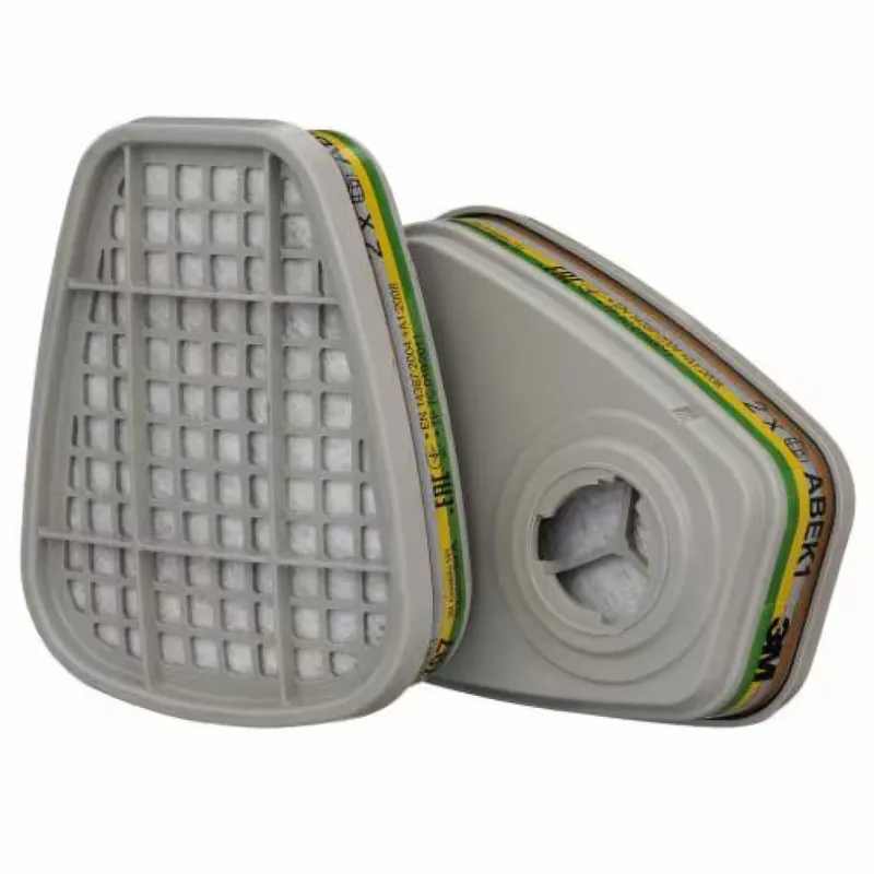 Filtres pour masque respiratoire – 6059 – A1 – B1 – E1 – K1 Acheter Direct