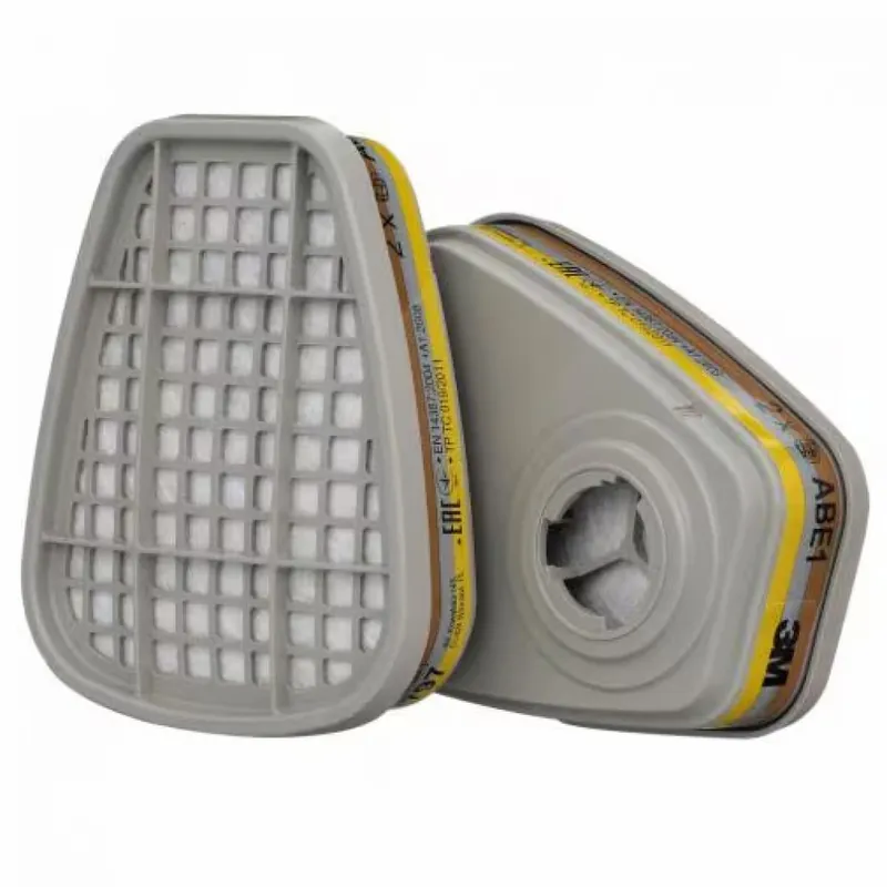 Filtres pour masque respiratoire – 6057 – A1 – B1 – E1 Meilleure Vente