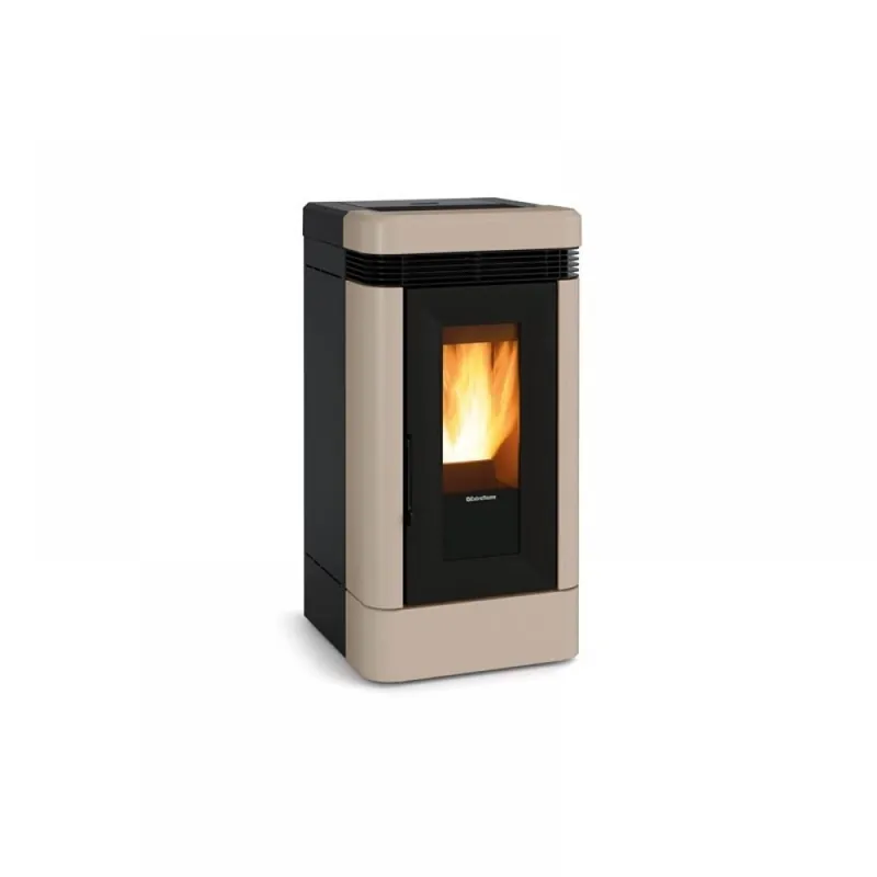 Jusqu’à Épuisement Des Stocks Poêle à granulés canalisé – 12 kW – réservoir 27 kg – Wifi – Lucia Plus