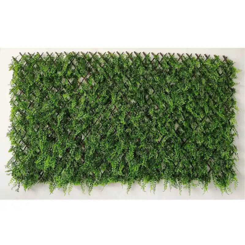 Bon Plan Treillis en feuilles de fougères – 1 x 2 m