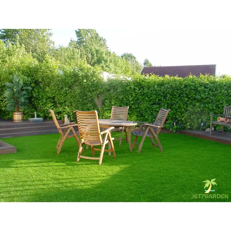 Rouleau de gazon synthétique – 2 x 25 m – hauteur 40 mm – JET7GREEN40-BLO Expédié Aujourd’hui