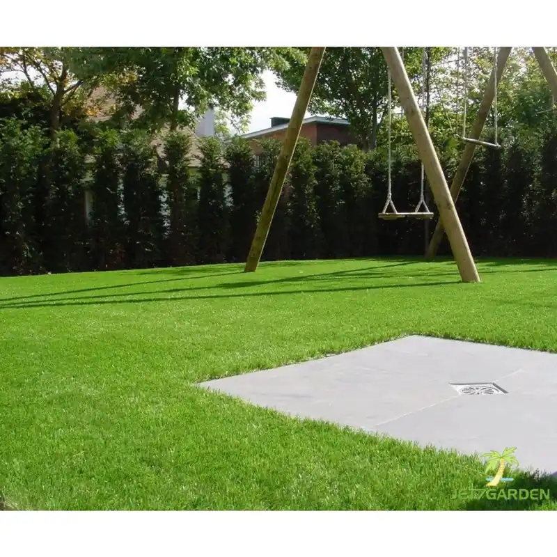 Produit De Marque Rouleau de gazon synthétique – 4 x 25 m – hauteur 40 mm