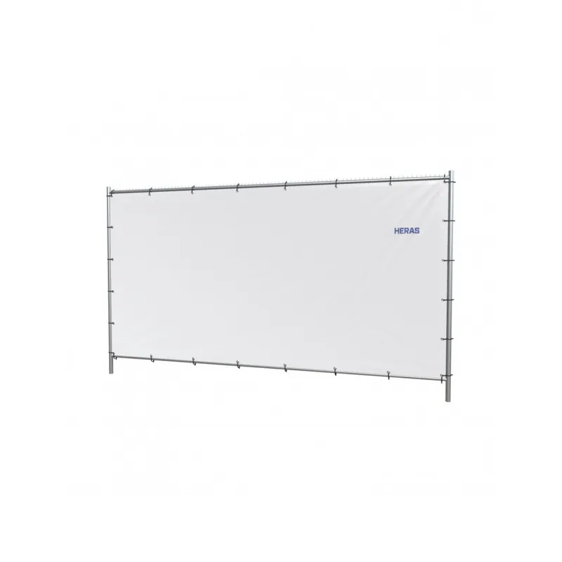 Filet pour barrière de chantier blanc – 130g/m² Affaire À Saisir