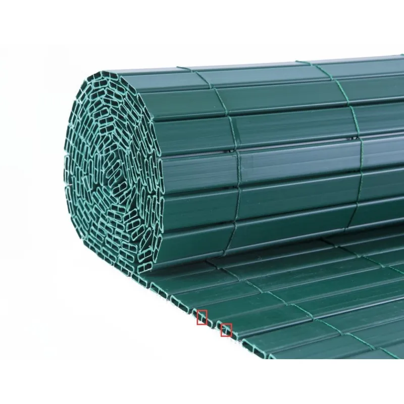 Canisse pvc – double face – panneaux 2,50 m – hauteur 1m50 Livraison Gratuite