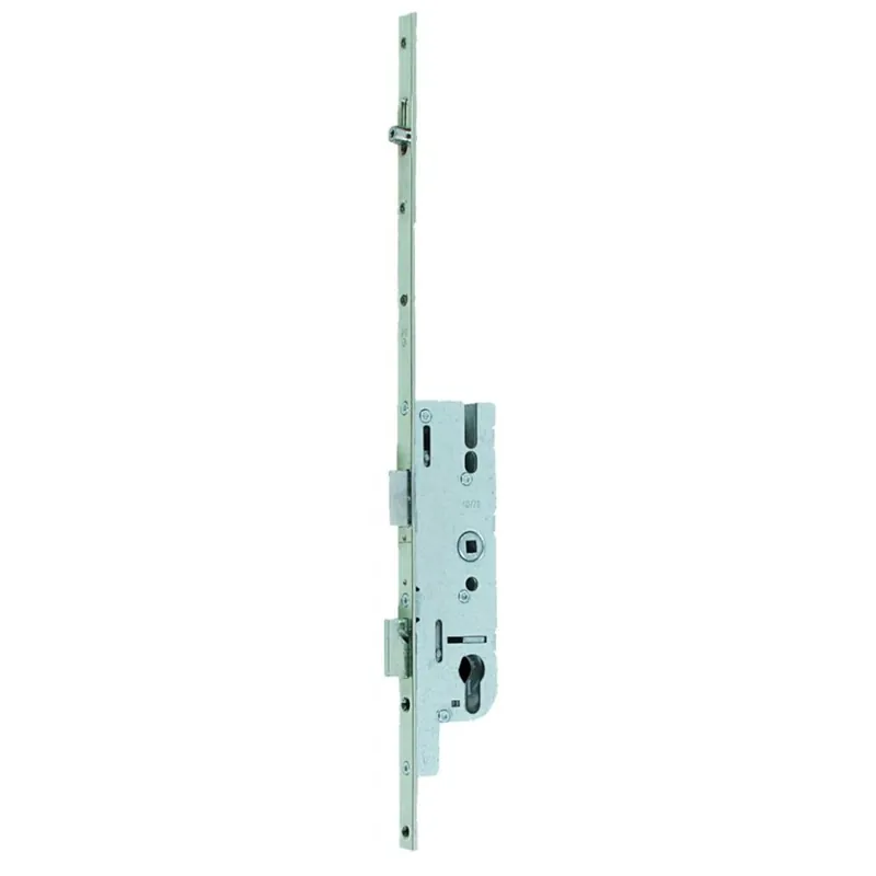 Serrure à larder pour porte fermière – axe 40 – entraxe 70 – Europa R1 Nouveauté