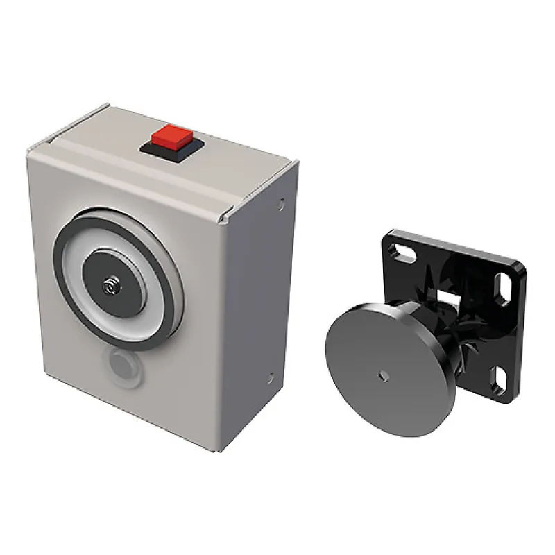 Ventouse électromagnétique de maintien de porte ouverte – série VMPO Promotion
