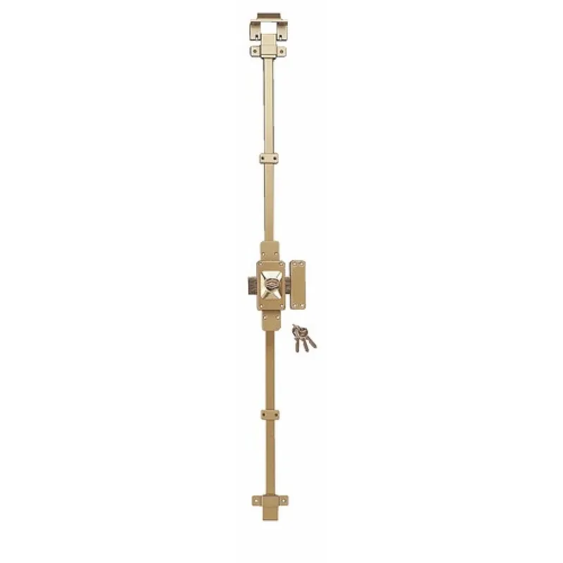 Verrou en applique 3 points – à bouton – VEGA 502000 Prix Choc