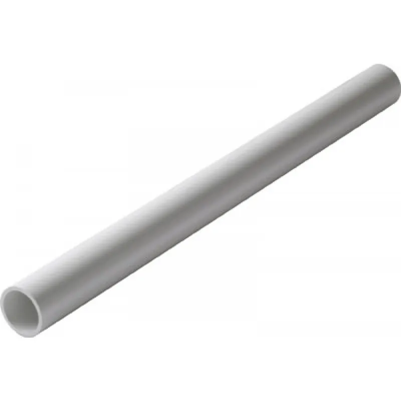 Tube PVC blanc – barre de 2 m Top Vente