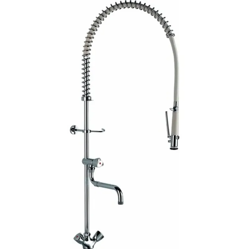 Offre Exclusive Mélangeur de pré-lavage professionnel avec robinet de puisage