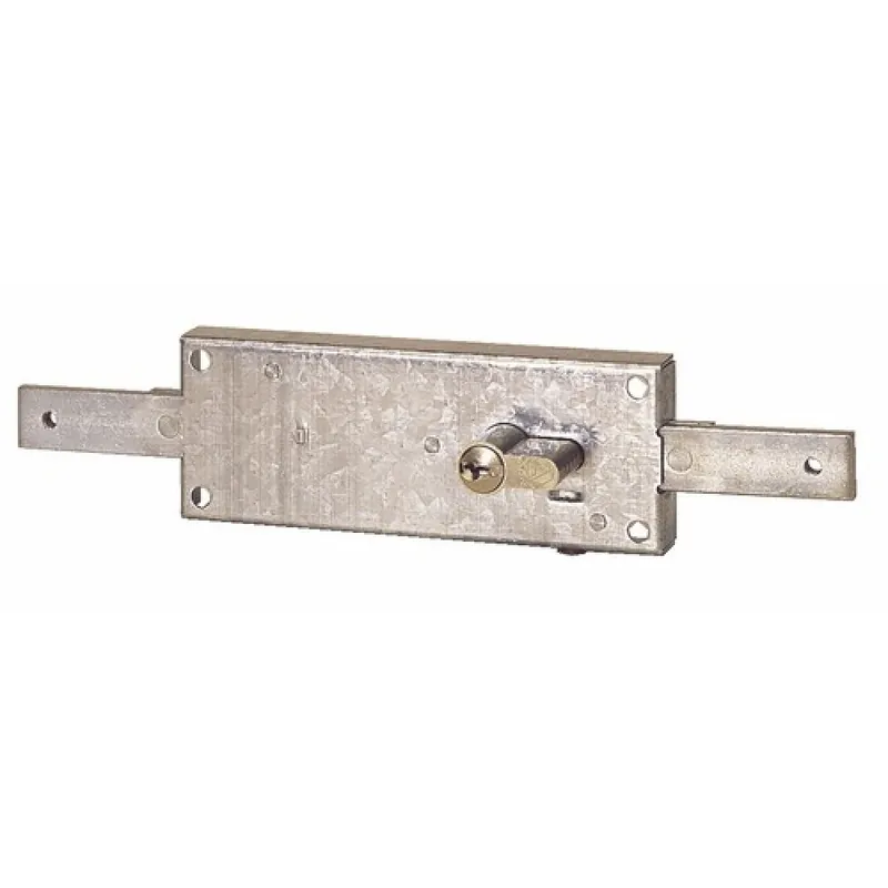 Must-Have Serrure de rideau métallique 7517N à cylindre européen