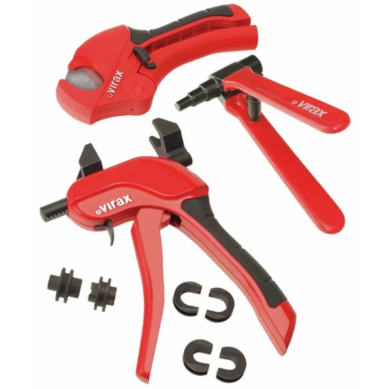 Coffret sertisseuse axiale PER + pince à expansion + coupe tube – 253361 Remise