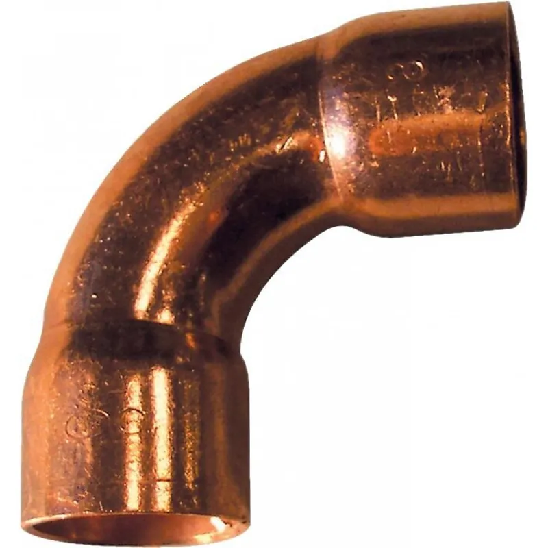 Marque 10 X Coude cuivre 90° F/F à souder 90CU – différents diamètres