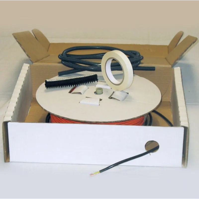 Câble Kit pour plancher rayonnant – 17w/ml – bi-conducteur Prix Cassé
