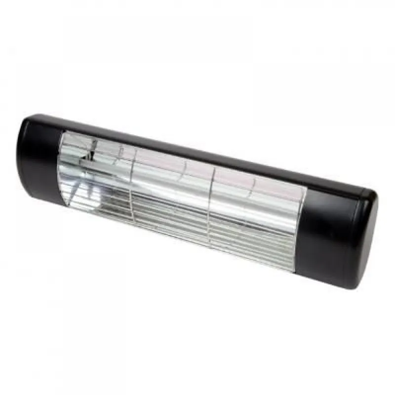 Petit chauffage d'extérieur – 3 puissances – noir Vente Flash