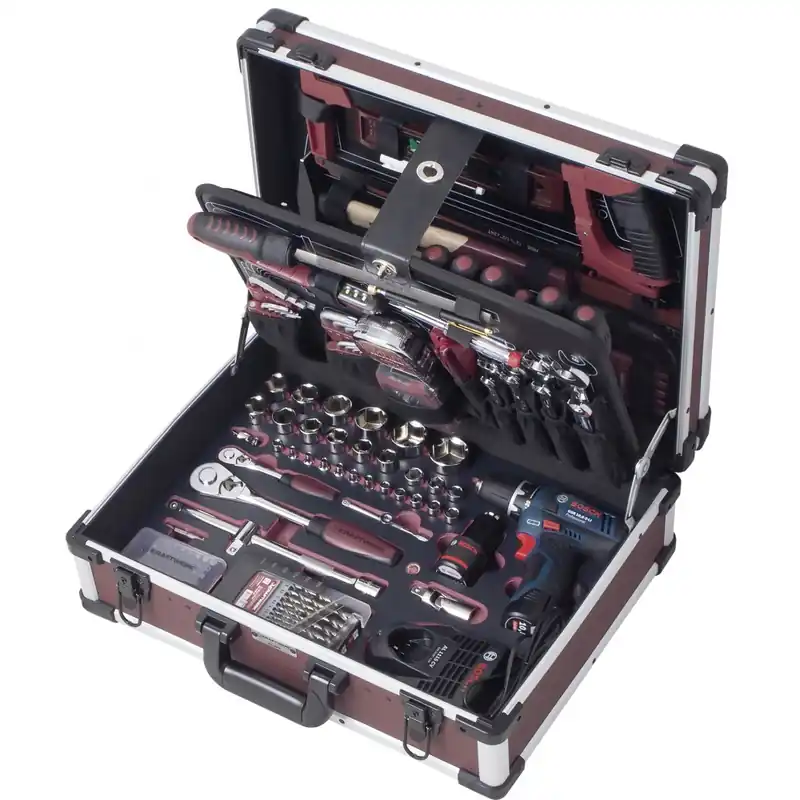 Coffret outils professionnels perceuse sans fil BOSCH 10.8V – 3949 Usine Directe