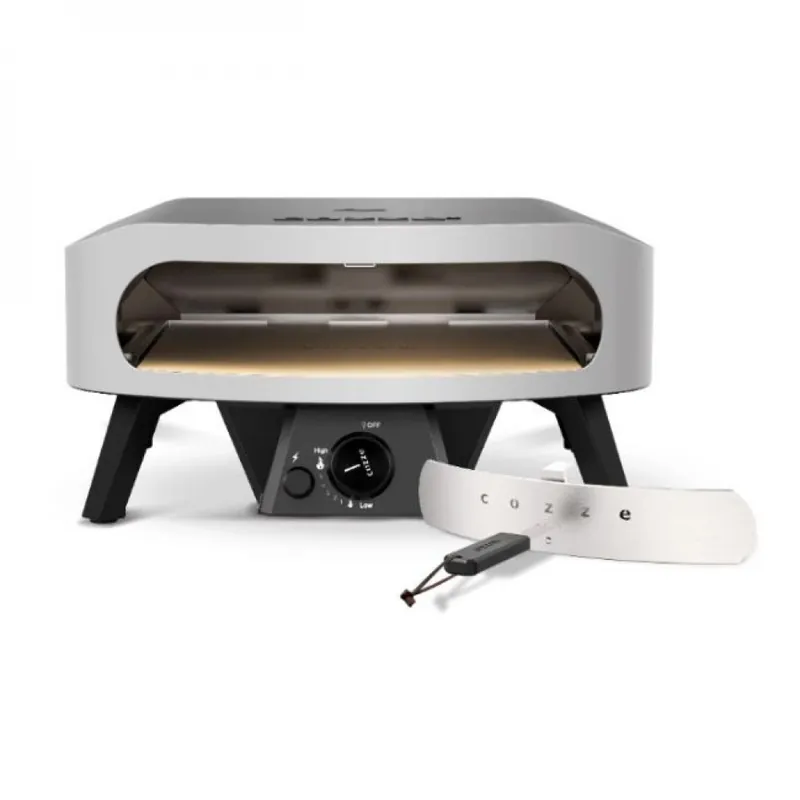 Four à pizza gaz 17" 8,0 kW avec thermomètre intégré – 90432 Must-Have