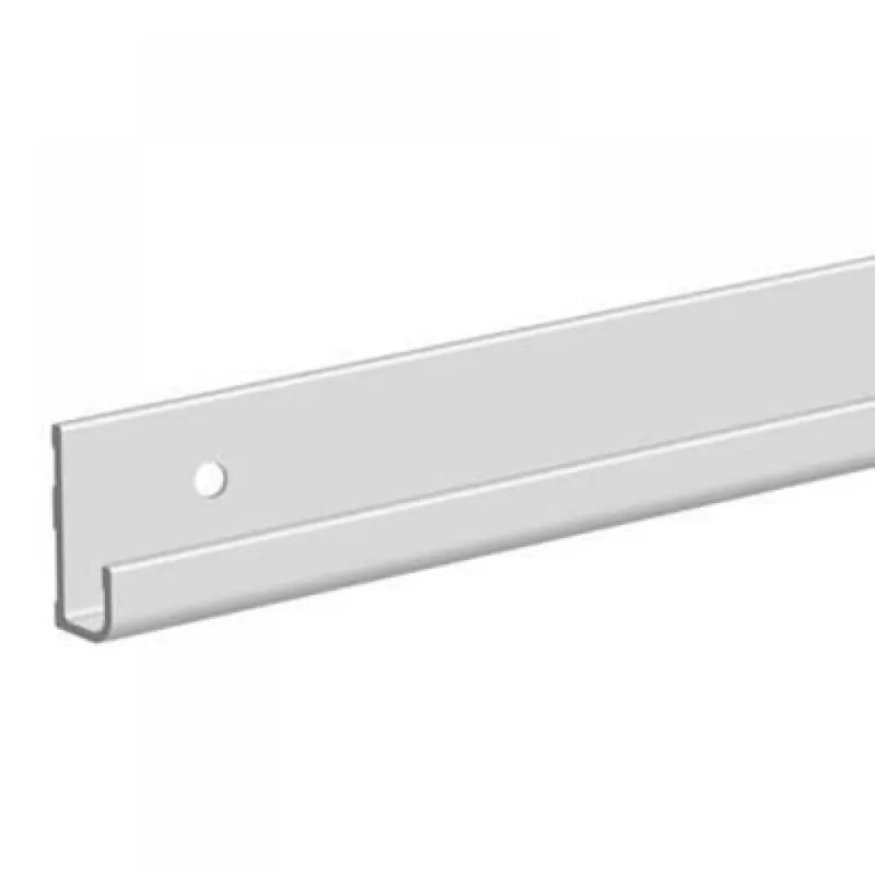 Rail pour cimaise aluminium H24 – 4000 mm – 80 kg de charge par mètre Commander Maintenant