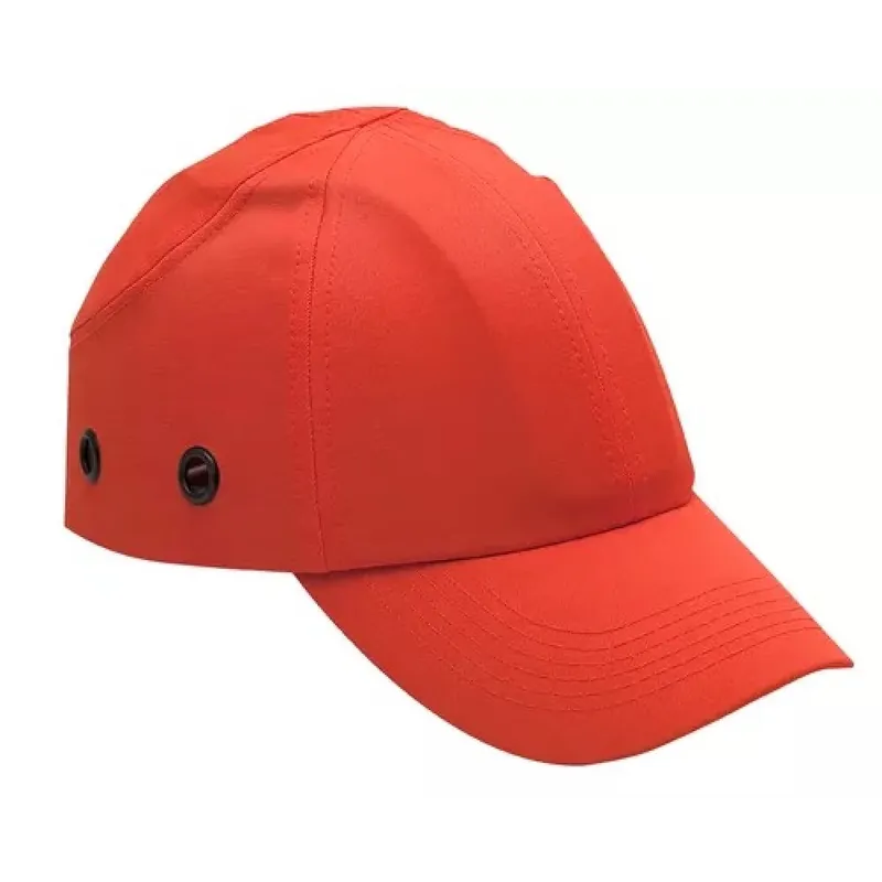 Casquette anti-heurt haute visibilité orange fluo Nouveauté