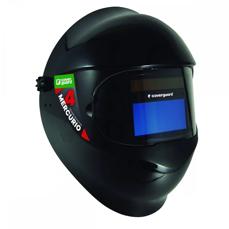 Solde Masque de soudeur opto-électronique MERCURIO 4 détecteur teinte 409/13