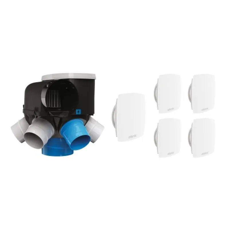 Prix Choc Kit VMC autoréglable – simple flux – Autocosy iH