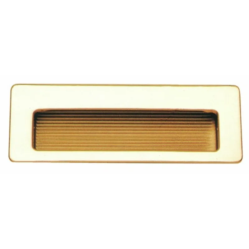 Marque Poignées cuvette rectangulaire laiton 3801/3802