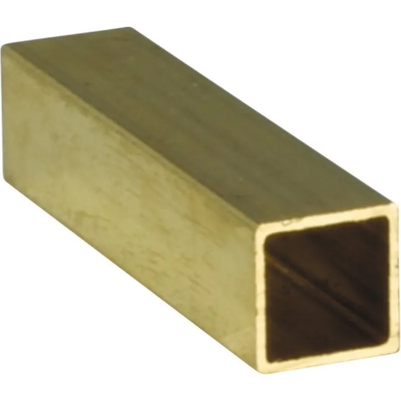 Achat Immédiat Fourrure carrée – réduction de 8 à 7 mm – fouillot de serrure – laiton