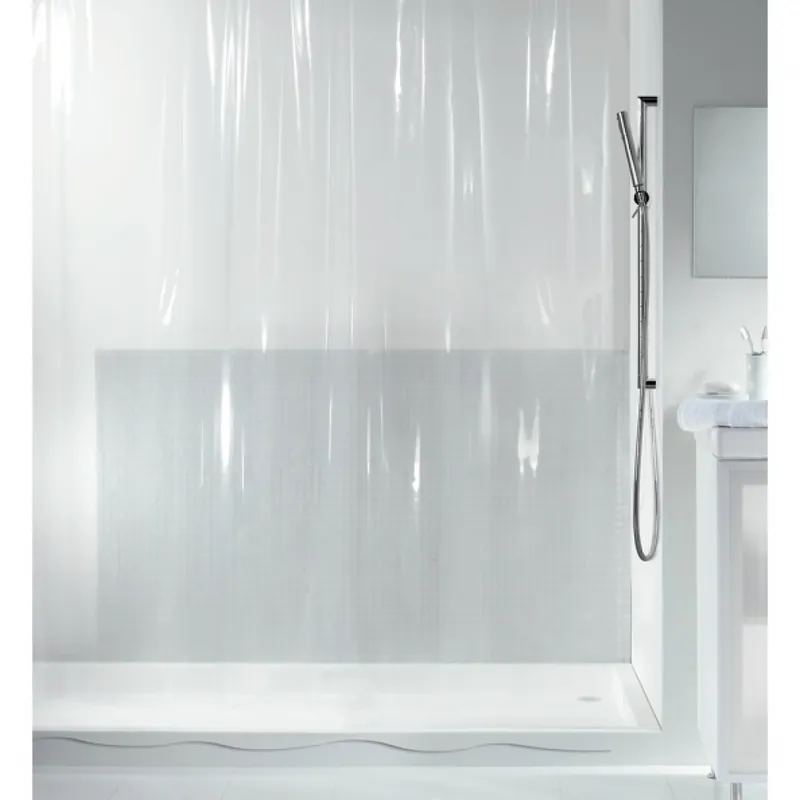 Super Prix Rideau de douche – 180 x 200 cm – Peva – Transparent