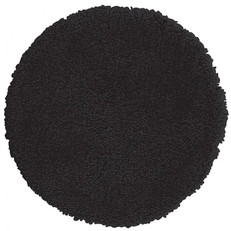 Tapis de Bain- 110cm – Noir – Microfibre – antidérapant – Balance Livraison Gratuite