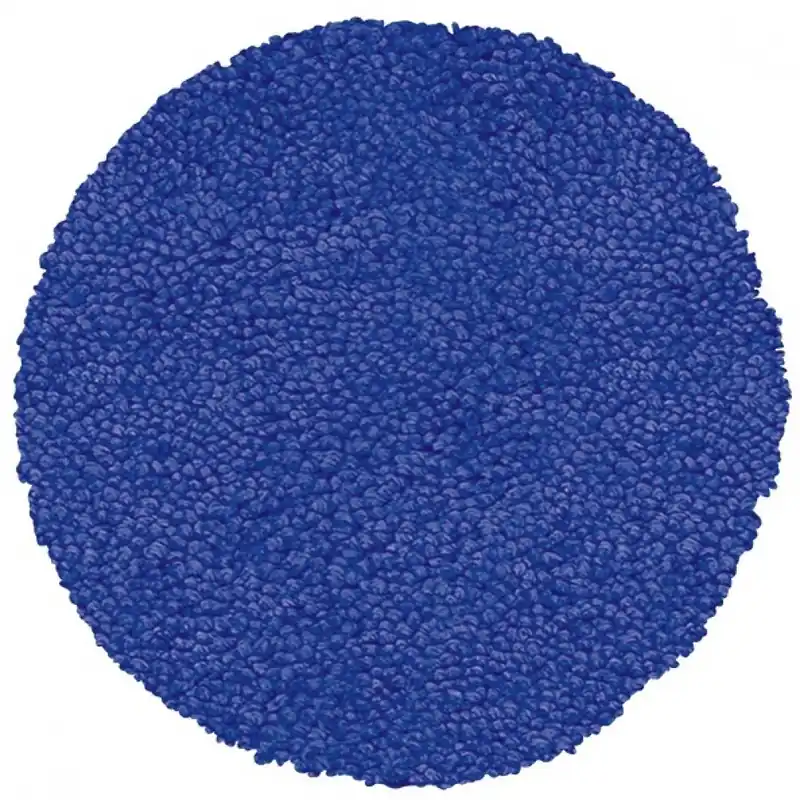 Tapis de bain – 110cm – Bleu Marine – Microfibre – antidérapant – Highland Offre Exclusive