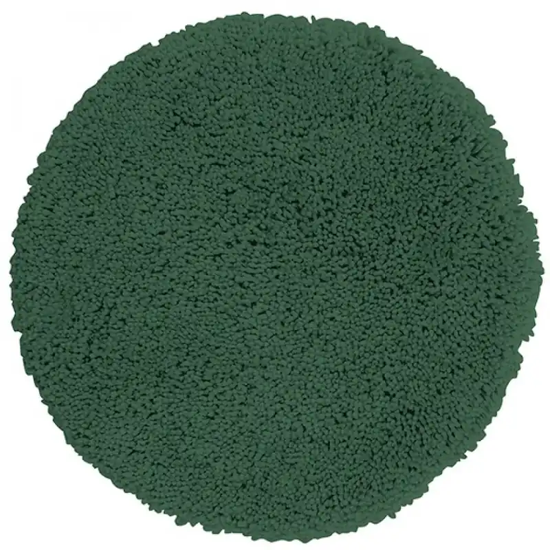 Jusqu’à Épuisement Des Stocks Tapis de bain – 110cm – Vert Foncé – Microfibre – antidérapant – Highland