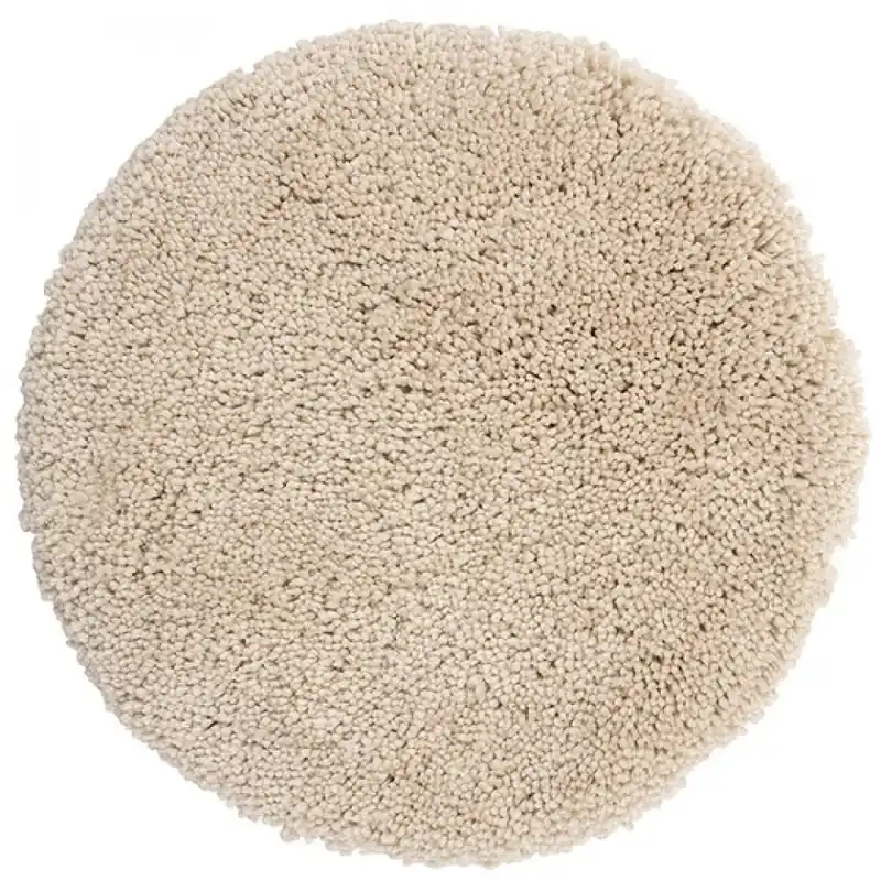 Tapis de bain – 110cm – Ecru – Microfibre – antidérapant – Highland Jusqu’à Épuisement Des Stocks