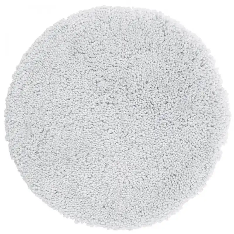 Pas Cher Tapis de bain – 110cm – Blanc – Microfibre – antidérapant – Highland