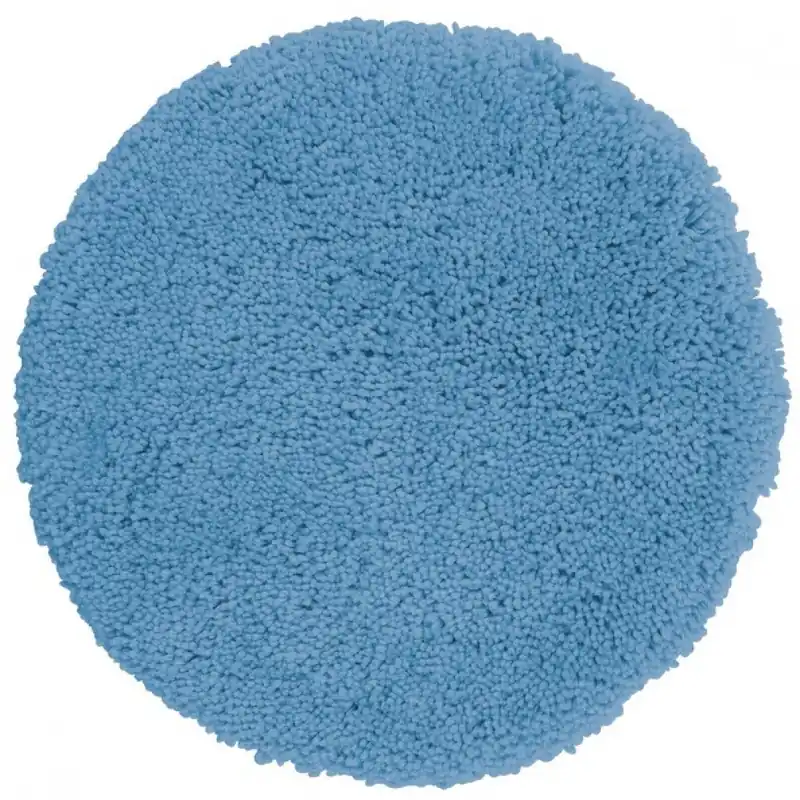 Solde Tapis de bain – 60cm – Bleu Ciel – Microfibre – antidérapant – Highland