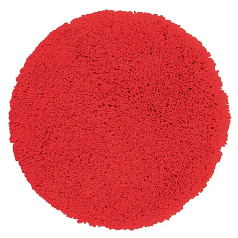 Tapis de bain – 60cm – Rouge – Microfibre – antidérapant – Highland Commande En Gros