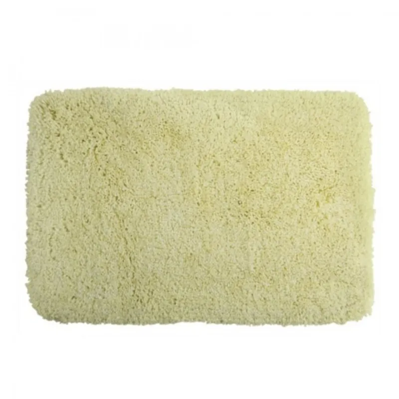 Tapis de bain – 80x150cm – Jaune Clair – Microfibre – antidérapant – Highland Commande En Gros