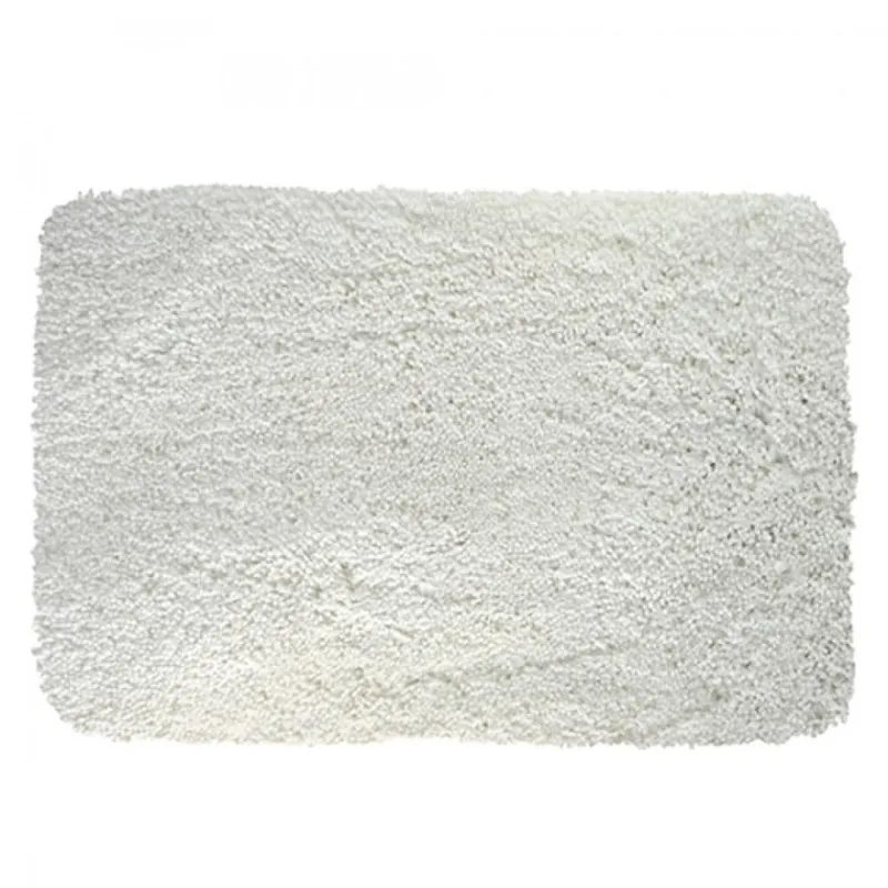 Affaire À Saisir Tapis de bain – 70x120cm – Blanc – Microfibre – antidérapant – Highland