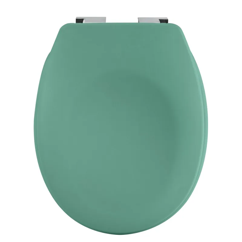 Certifié Abattant WC – Thermodur – avec Frein de chute – NEELA – Vert mat