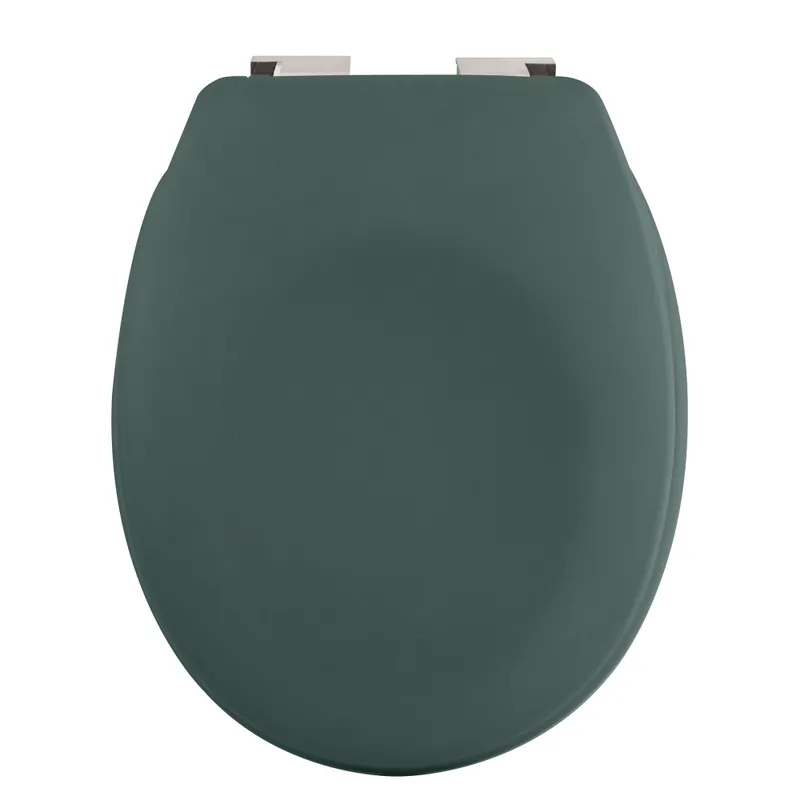 Abattant WC – Thermodur – avec Frein de chute – NEELA – Vert foncé mat Offre Limitée