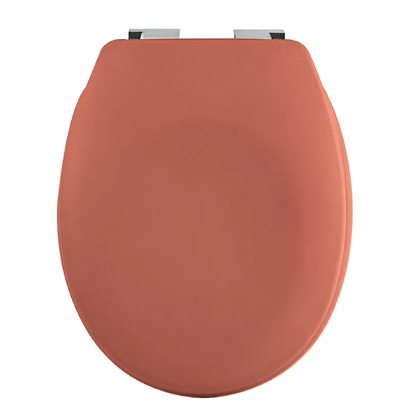 Abattant WC – Themodur – avec Frein de chute – NEELA – Terracotta mat Bon Marché