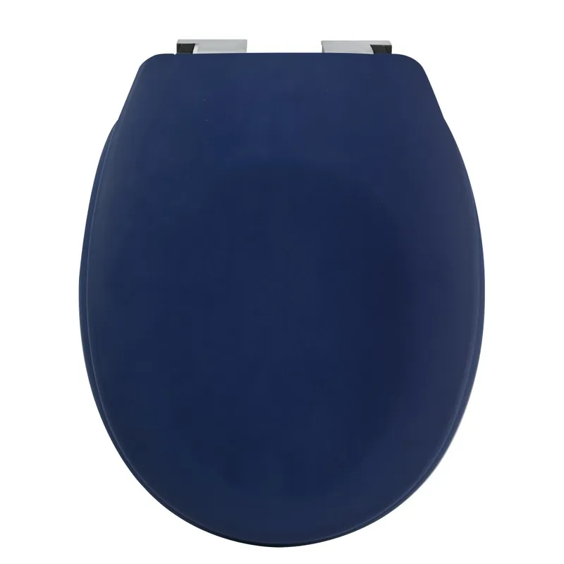 Abattant WC – Themodur – avec Frein de chute – NEELA – Bleu foncé mat Jusqu’à Épuisement Des Stocks