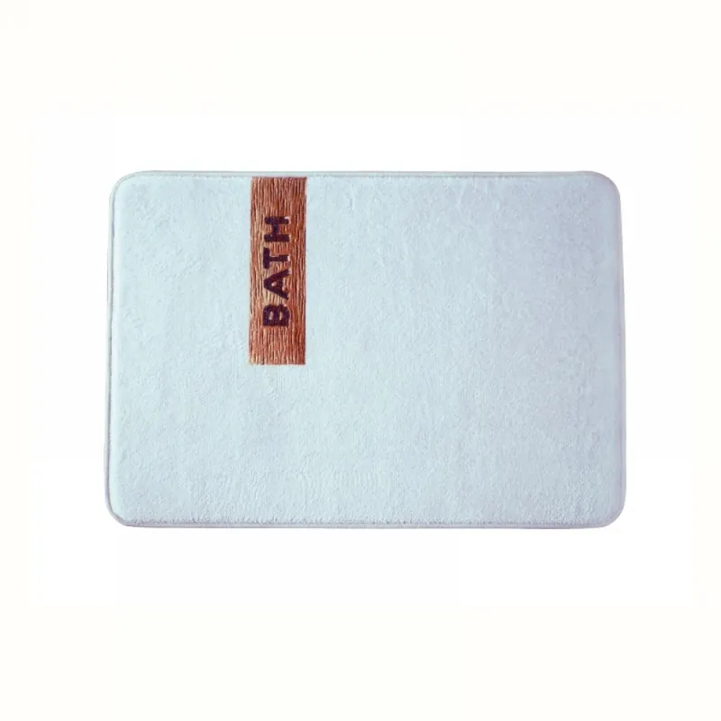 Meilleur Prix Tapis de bain – mémoire de forme – iguaçu – 50x70cm