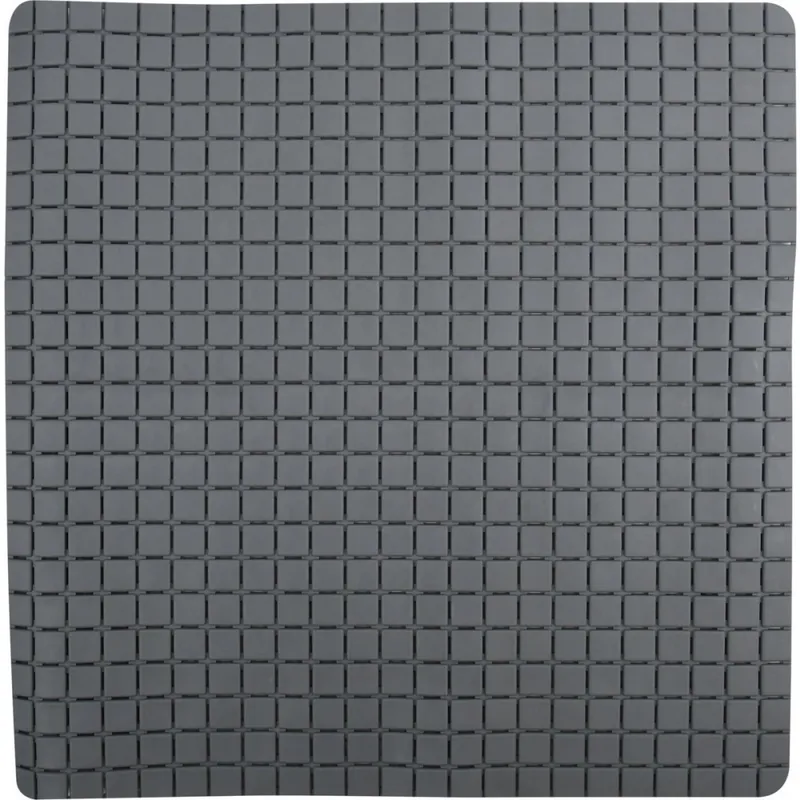 Tapis anti-dérapant – 36x76cm ou 54x54cm – Quadro Premium Gris ou Blanc Prix Choc