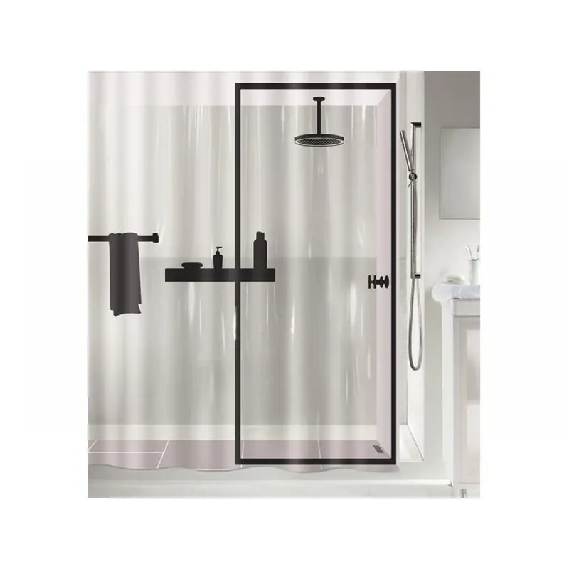 Rideau de douche – 180X200cm Illusion Authentique