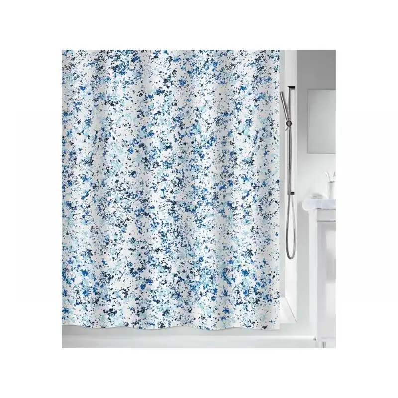 Rideau de douche - Bleu - 180X200 - Vision Remise