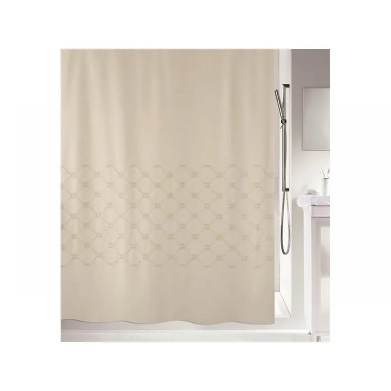 Rideau de douche – Coton – 180 X 200cm – Trento Top Vente