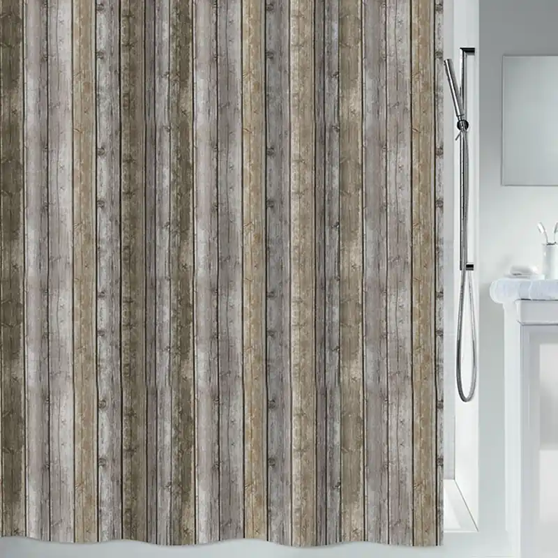 Rideau de douche – Polyester – 180x200cm – Roman Vente Directe