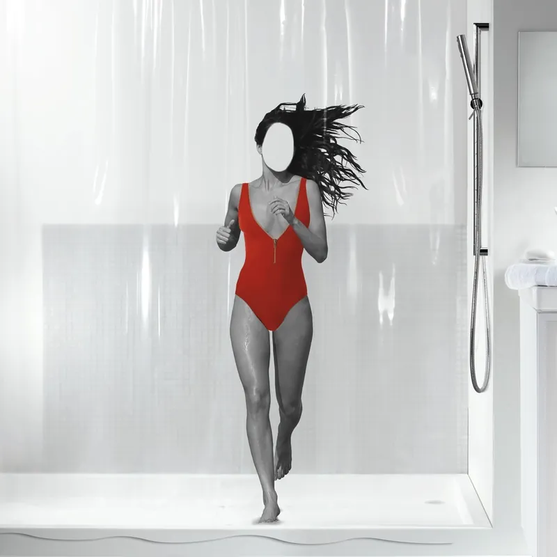 Rideau de douche – Peva – 180x200cm- Dana Dernier Modèle